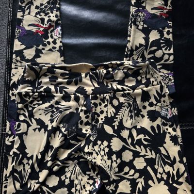 LuLaRoe DISNEY VILLIANS Collection One Size Leggings CRUELLA 101 Dalmatians