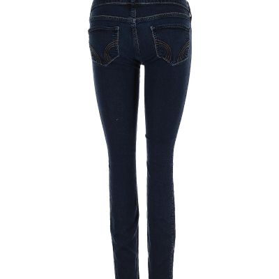 Hollister Women Blue Jeggings 3