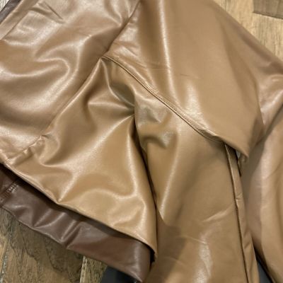 Nordstrom Brand Faux Leather Moto Leggings Size SMALL Lot X 3