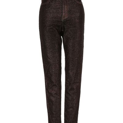 ModCloth Women Brown Jeggings 4