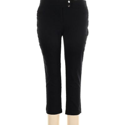 Style&Co Women Black Leggings 14 Petites