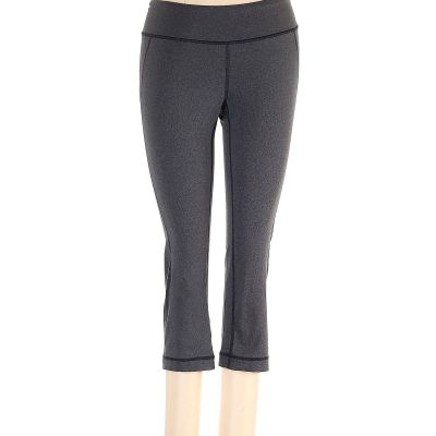 Onque Women Gray Leggings XS