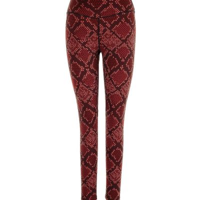 Athleta Women Red Leggings S