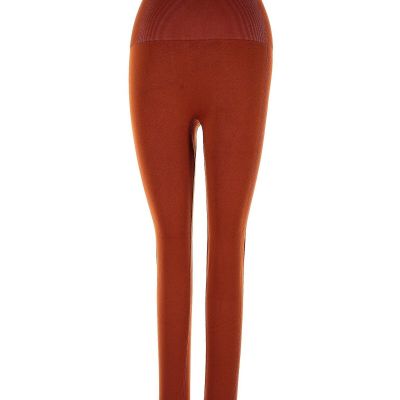 Unbranded Women Orange Leggings S