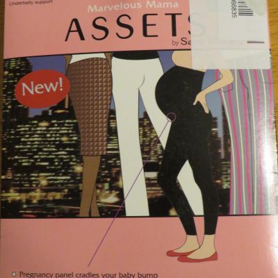 Assets By Spanx Marvelous Mama Lucky Leg Footless Tights Brown Size 1