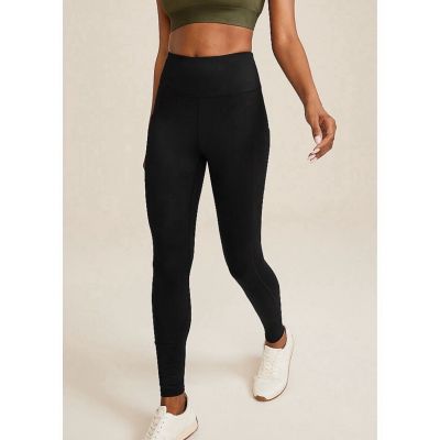 Maurice’s Black Super High Rise Luxe Pocket Legging Large