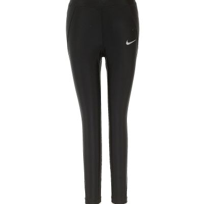 Nike Women Black Leggings M