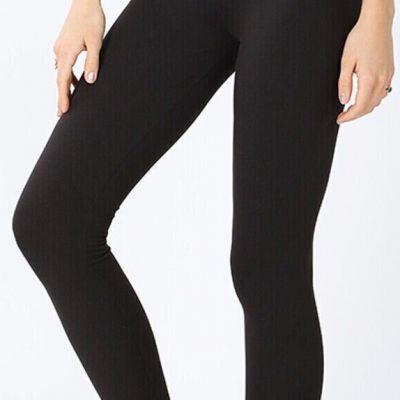 Zenana 26 inseam Leggings Yoga Pants Cotton SPANDEX Stretch R2