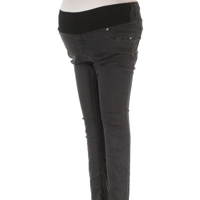 ASOS Women Black Jeggings 6 Maternity