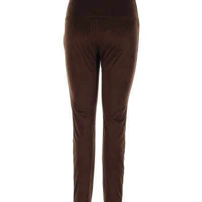 Christian Siriano New York Women Brown Leggings M