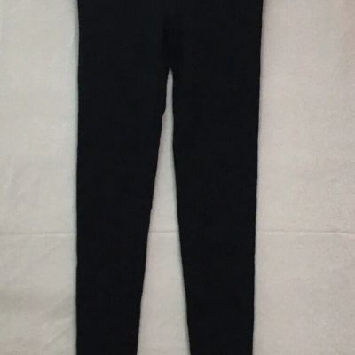 Fashion Nova Black White Leggings Size XS Womens