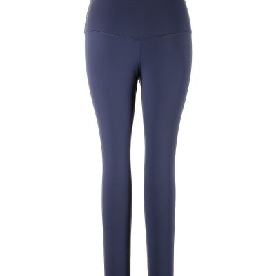 Colorfulkoala Women Blue Leggings L