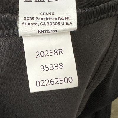 ASSETS by SPANX Women's All Over Faux Leather Leggings Black Plus Size 1X