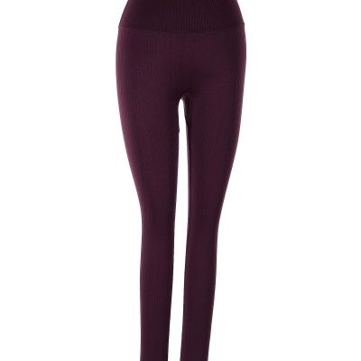 Ethos Women Red Leggings XS