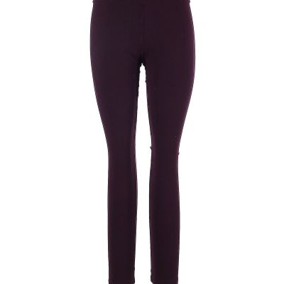 Matty M Women Purple Leggings L