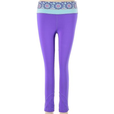 Lululemon Athletica Women Purple Leggings 6