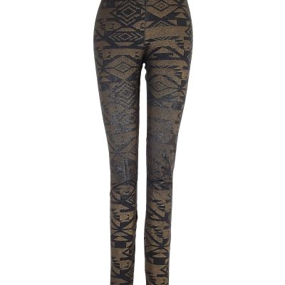 Xhilaration Women Gold Leggings M