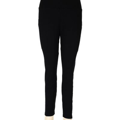 Lou & Grey Women Black Leggings M