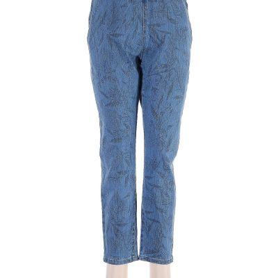 Soft Surroundings Women Blue Jeggings M Petites