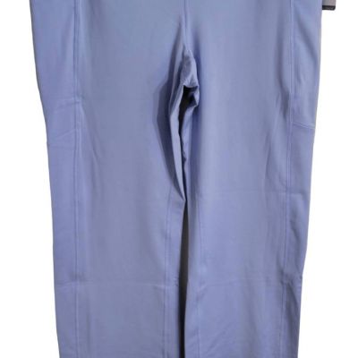 Apana Fleece Lined Flared Yoga Pants in Lavendar Lustre Size XXL New