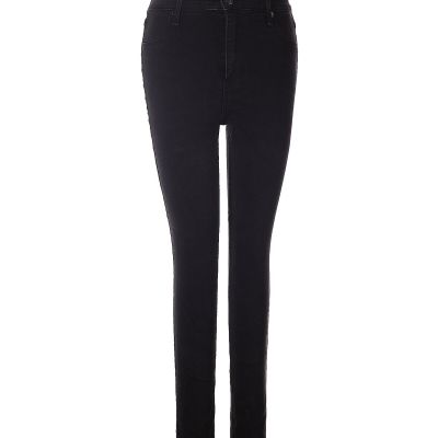 Abercrombie & Fitch Women Black Jeggings 6