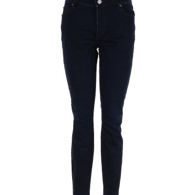 Ann Taylor LOFT Women Blue Jeggings 8