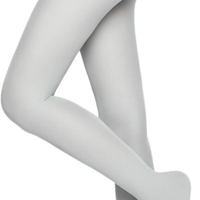 leg elegant Women's 80 Den Microfiber Soft Opaque Tights Pantyhose