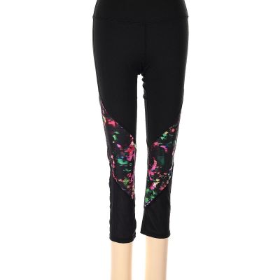 Fabletics Women Black Leggings XS