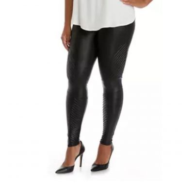 Spanx Plus Size Moto Leggings Size 2X NWT