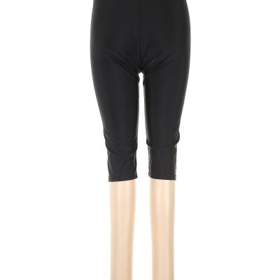 Unbranded Women Black Leggings XL