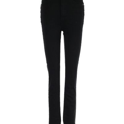 Denim Forum Women Black Jeggings 24W