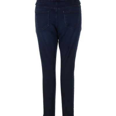 Gloria Vanderbilt Women Blue Jeggings 12