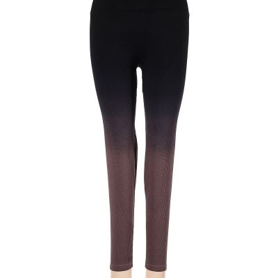 Victoria's Secret Pink Women Black Leggings M