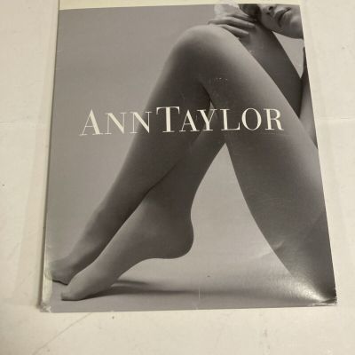 Ann Taylor Sheer Control Top Medium  1 Champagne 1 Medium Tights Panty Hose 2pr