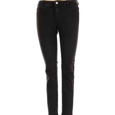 Zara Women Black Jeggings 2