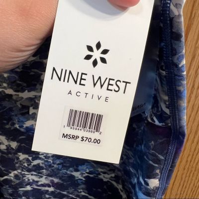 NWT Nine West Active Moisture Wicking Cropped Capri Leggings Plus Size 3X