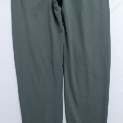 Maurices Women's Plus Solid Ultra Soft Stretch Leggings EJ3 Green Size 1X