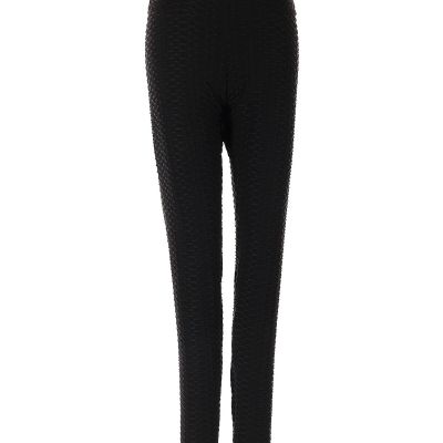 Unbranded Women Black Leggings S