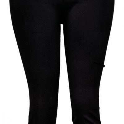 Anybody Jacquard Smoothing Legging Women's Leggings Sz XL Black