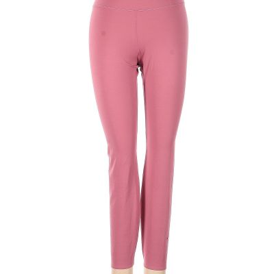 Nike Women Pink Leggings S