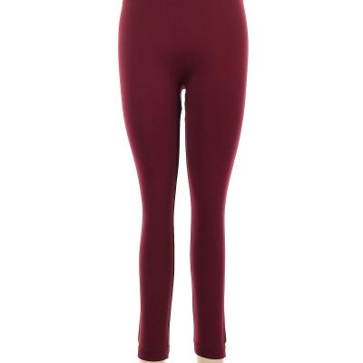 F&F Clothing Women Red Leggings One Size