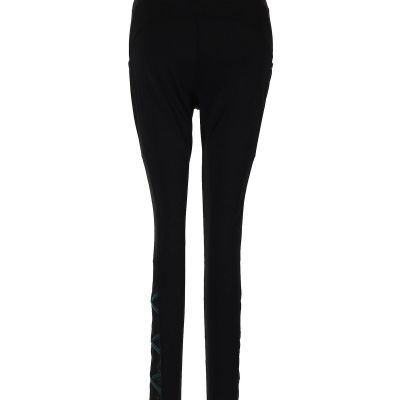 Pop Fit Women Black Leggings M