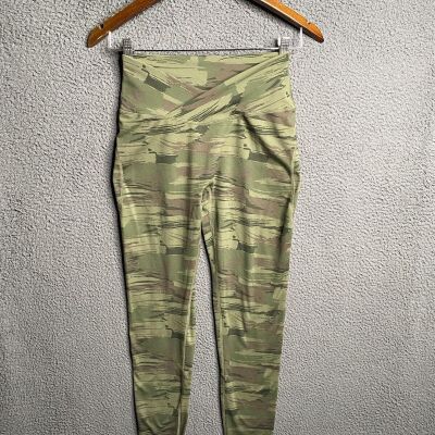 Alphalete Leggings Women Camo Size 22x27 Gym Workout Yoga