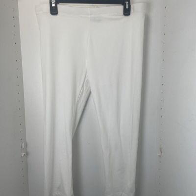 Women’s White Leggings Size L