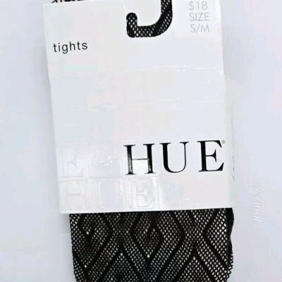 Hue Tights Espresso Geo Swirl Net 13110 Large/Medium