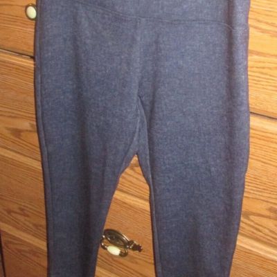 Keren Hart Leggings Womens, Size Medium, Denim Color