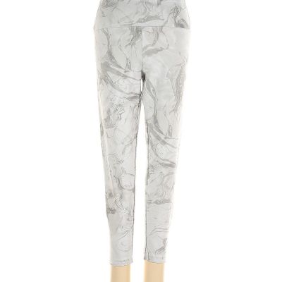 Oysho Women Silver Leggings XS