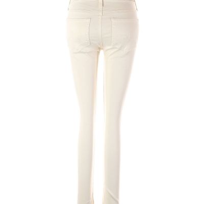 Adriano Goldschmied Women Ivory Jeggings 25W