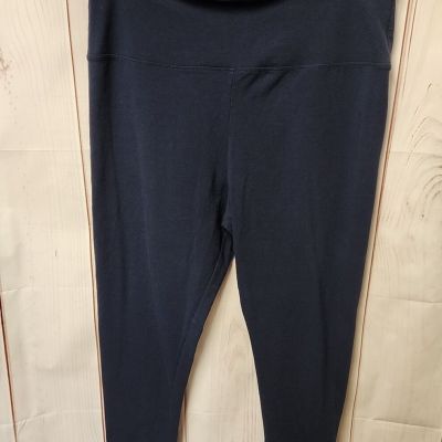 Style & Co Women's Size XL Petite Navy Leggings