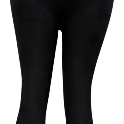 Anybody Jacquard Smoothing Legging Women's Jr Sz Leggings S Black